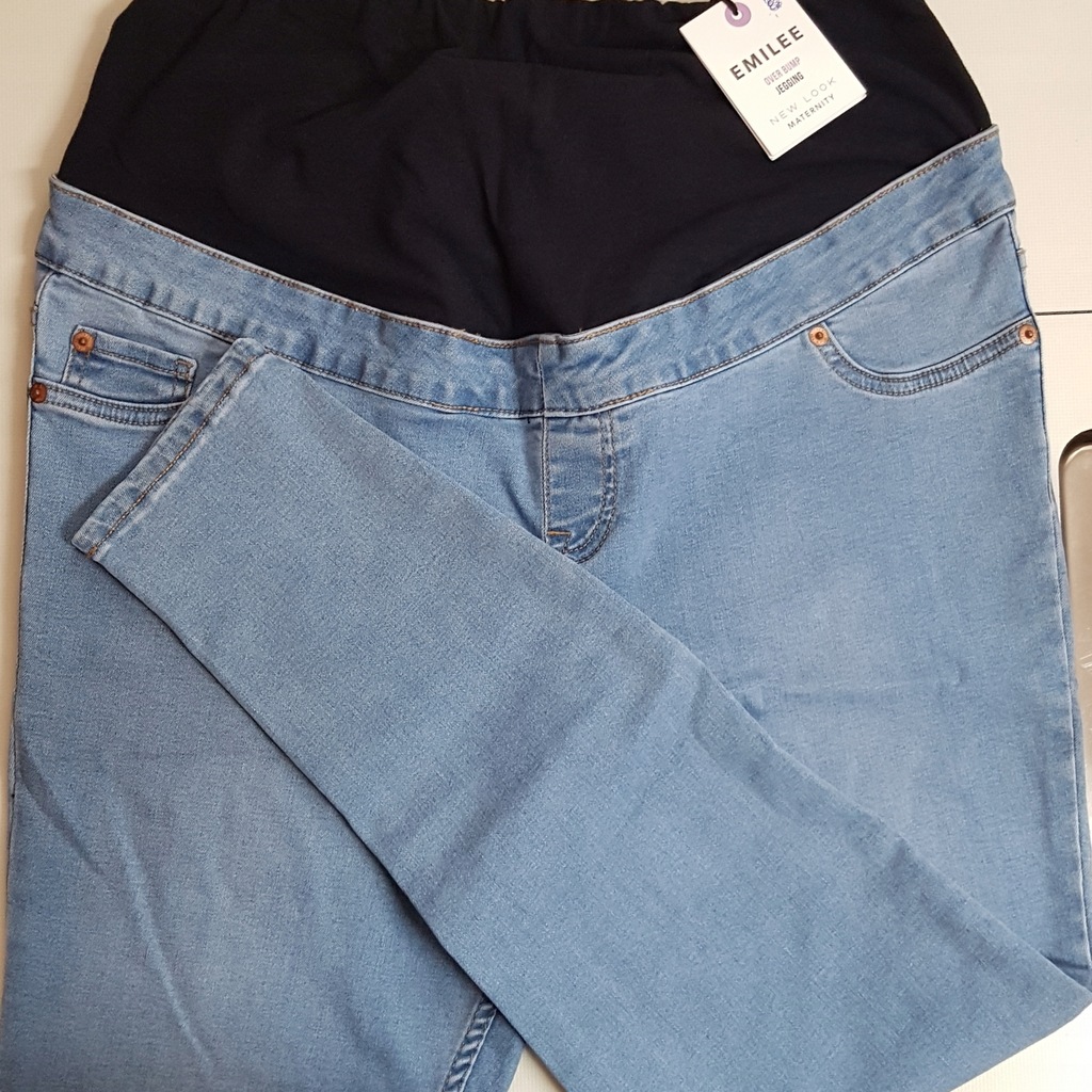 Spodnie jeansy ciążowe EMILLE NEW LOOK 44 XXL