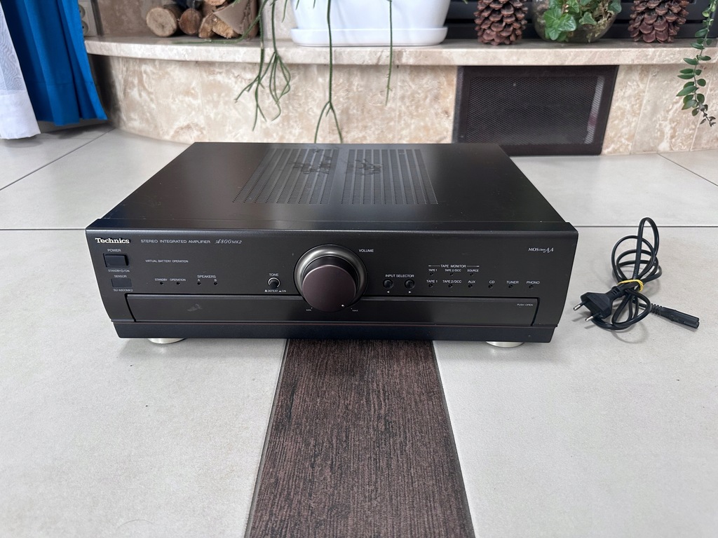 Wzmacniacz Technics SU-A800mk2 Stan bardzo dobry