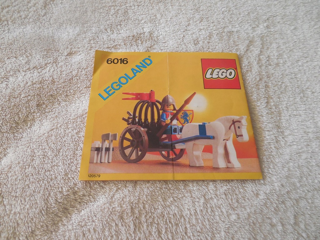 Instrukcja Legoland 6016 Lego Castle 1988