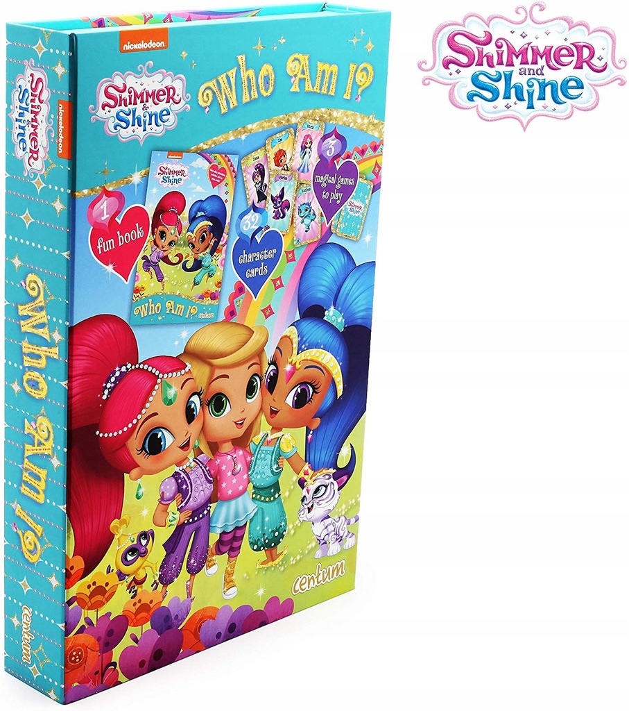 Shimmer I Shine Gra Planszowa 8718407070 Oficjalne Archiwum Allegro