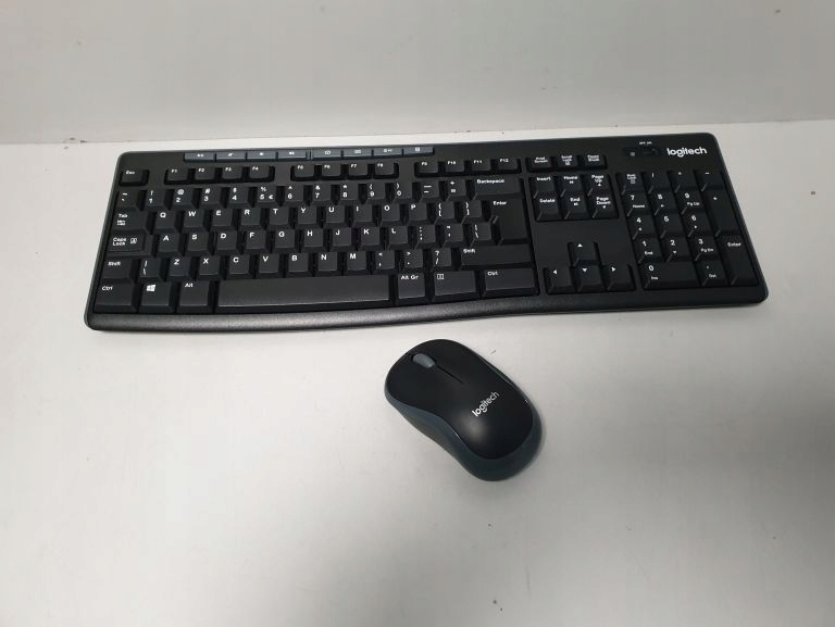 ZESTAW KLAWIATURA I MYSZ LOGITECH MK235