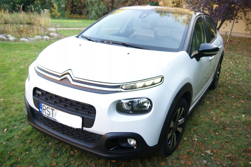 Купить CITROEN C3 III 2018R 1.2 PURETECH 8500KM CLIMATE ALU: отзывы, фото, характеристики в интерне-магазине Aredi.ru