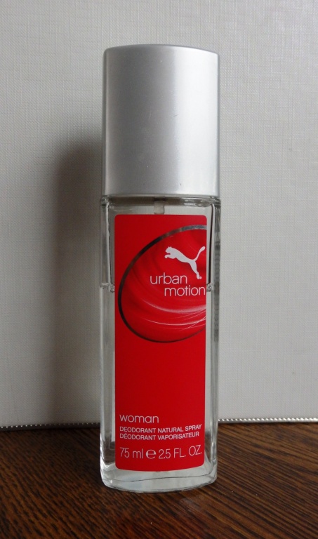 Puma Urban Motion woman - Natural spray 50 ml