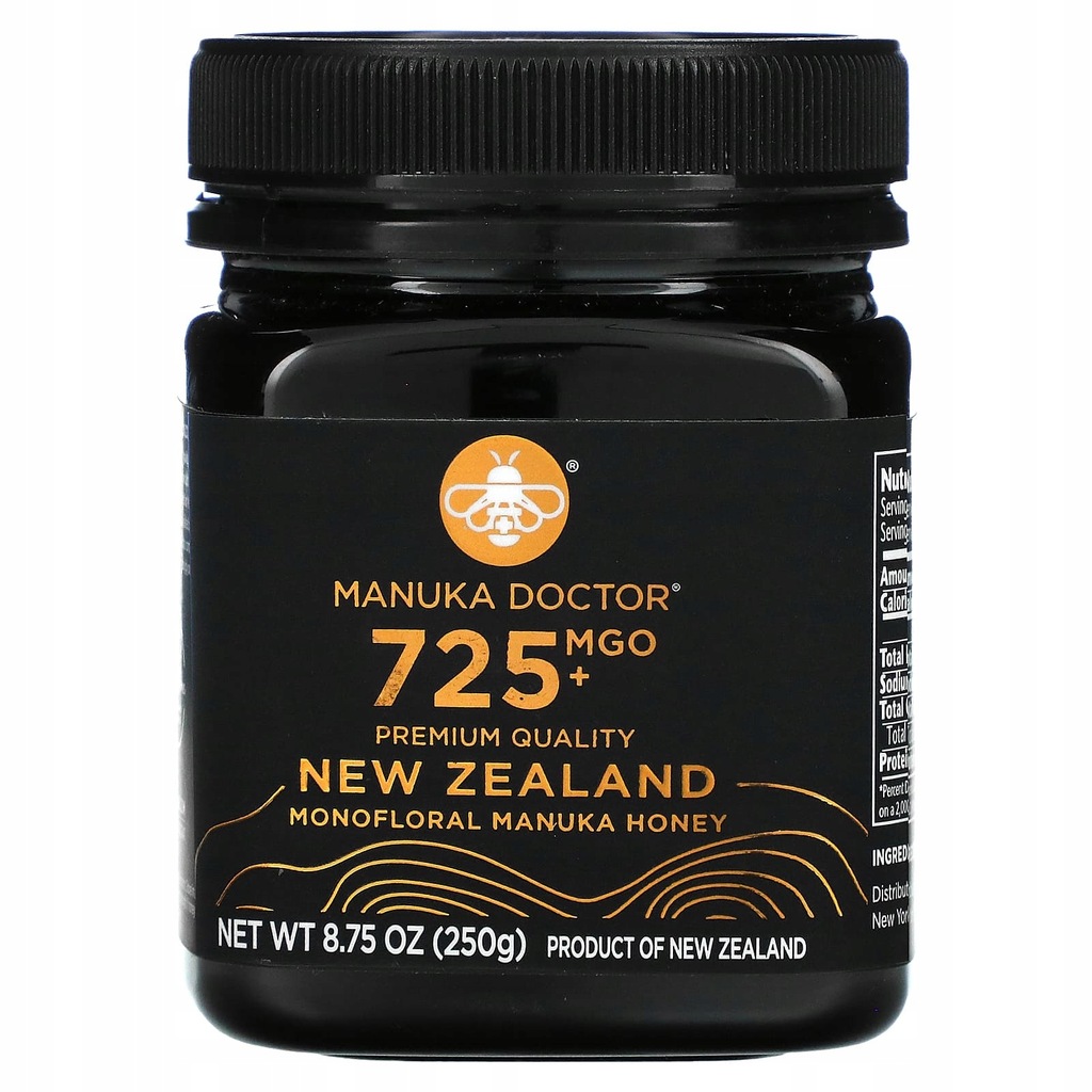 Manuka Doctor, Manuka Miodu Monofloralnego, MGO 725+, 8,75 uncji (250 g)