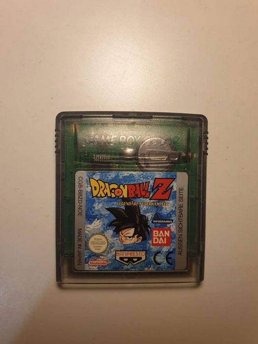 Купить Dragon Ball Z Game Boy Gameboy Цвет GBC отзывы, фото и