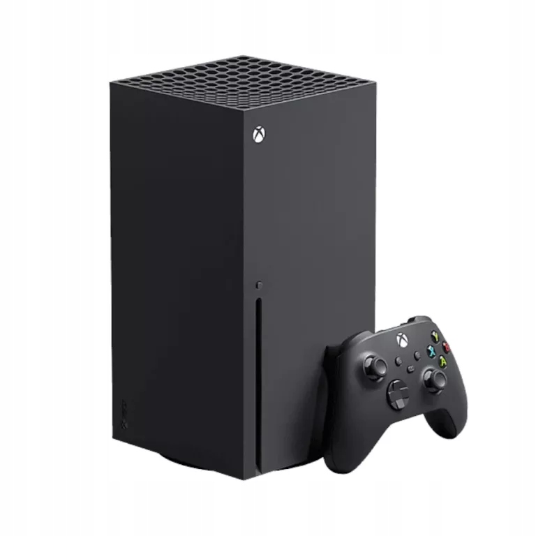 KONSOLA MICROSOFT XBOX SERIES X 1TB CZARNA OKAZJA!