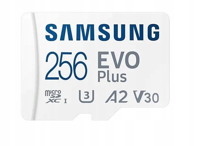 Karta pamięci Samsung EVO Plus 2021 microSD 256GB (MB-MC256KA)