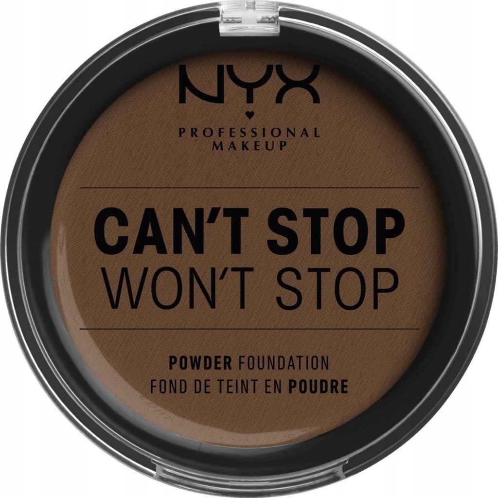 NYX CANT STOP WONT STOP POWDER FOUNDATION-DEEP