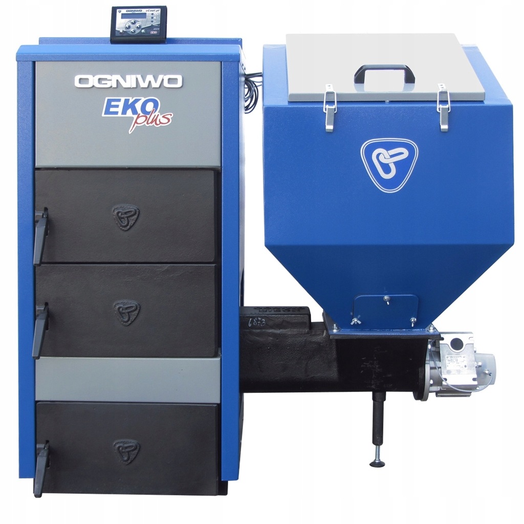OGNIWO EKO PLUS 25 kW PIEC NA EKOGROSZEK