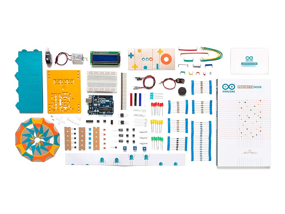 Arduino Certification Bundle Kit Exam (Spanish)