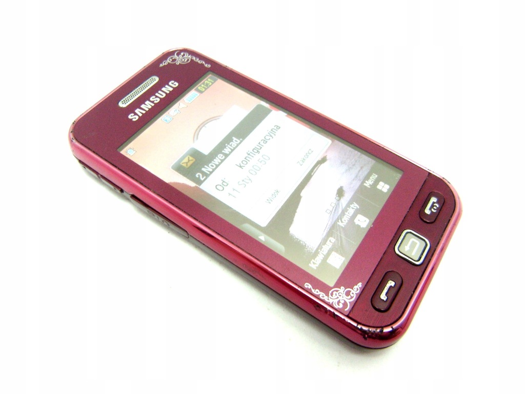 TELEFON KOMÓRKOWY SAMSUNG AVILA GT-S5230