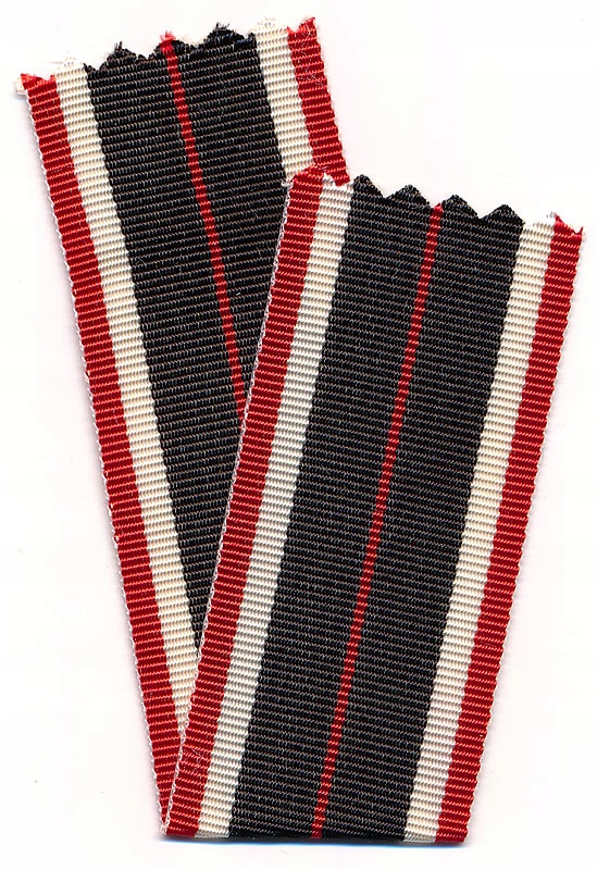 Wstążka do KVK - Medalu Zasługi Wojennej