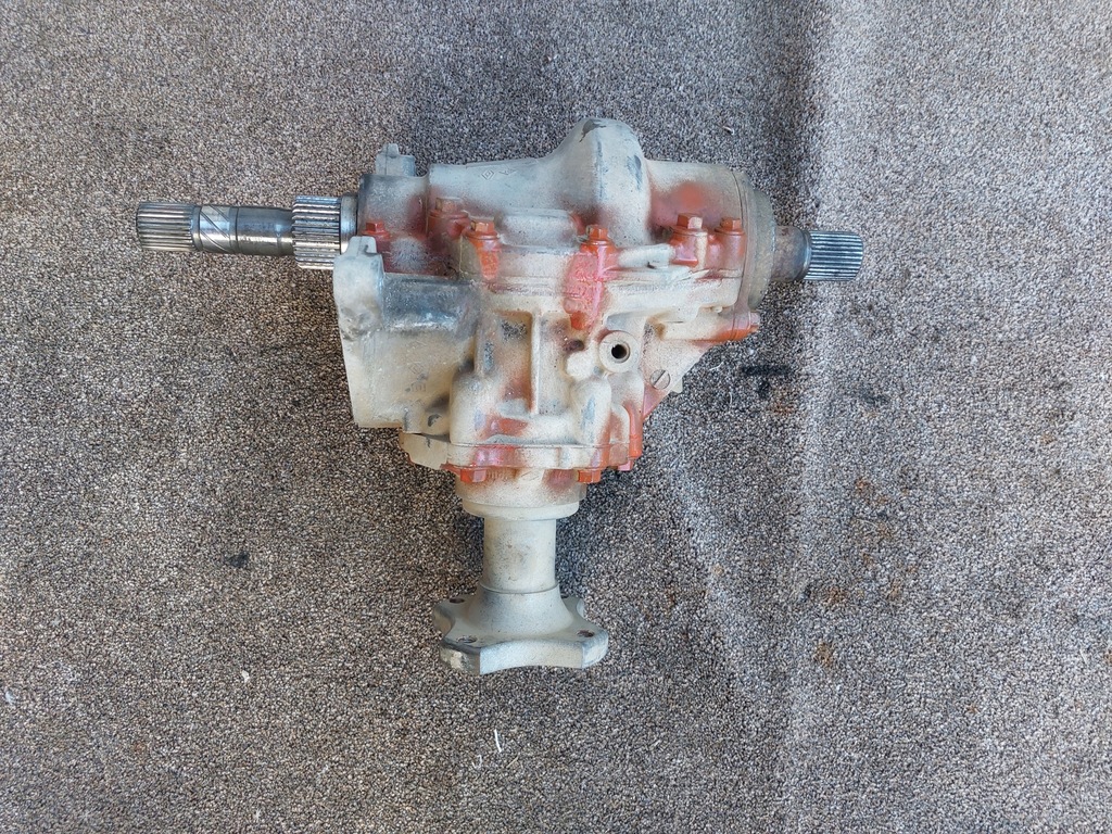 REDUKTOR SKRZYNI DACIA DUSTER I 1.5 DCI 4X4 13r