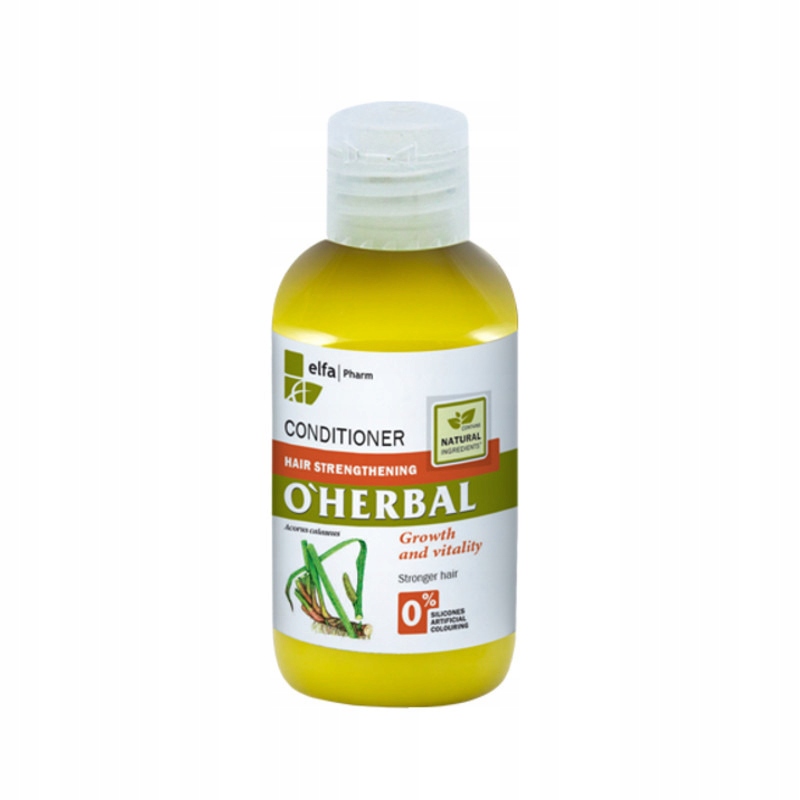 OHerbal mini odżywka wzmacniająca włosy 75ml