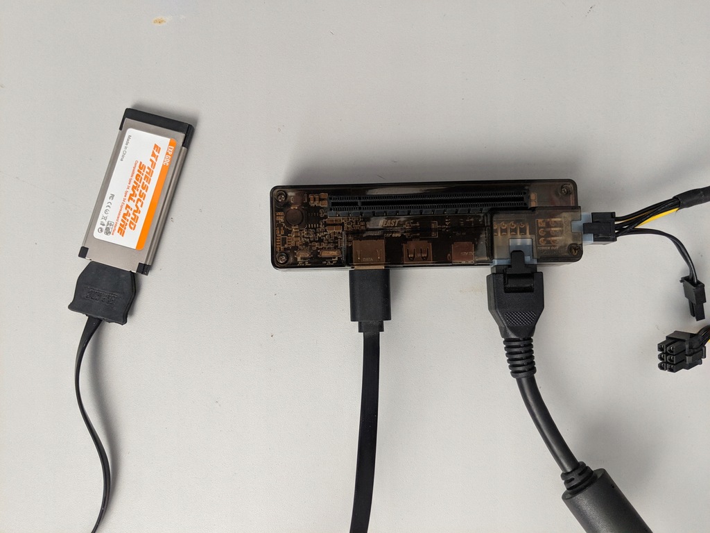 Adapter eGPU EXP GDC 8.0 expresscard zasilacz Dell 8305291962