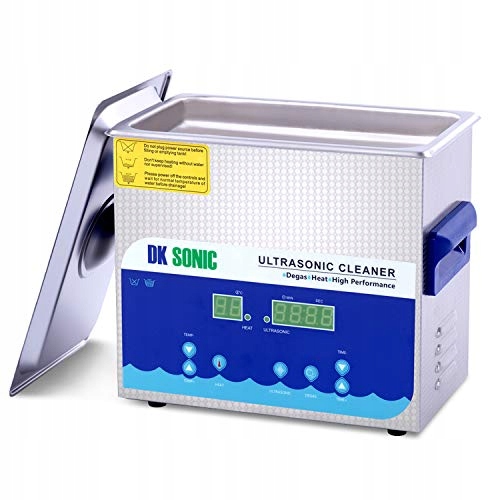 DK SONIC Profesjonalna myjka ultradźwiękowa 3,2L