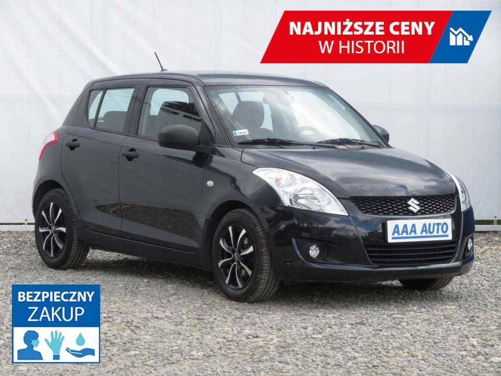 Suzuki Swift 1.2 , Salon Polska, Serwis ASO