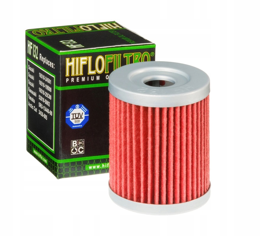 Filtr oleju Hiflo HF133 Suzuki GSX 550 83-87