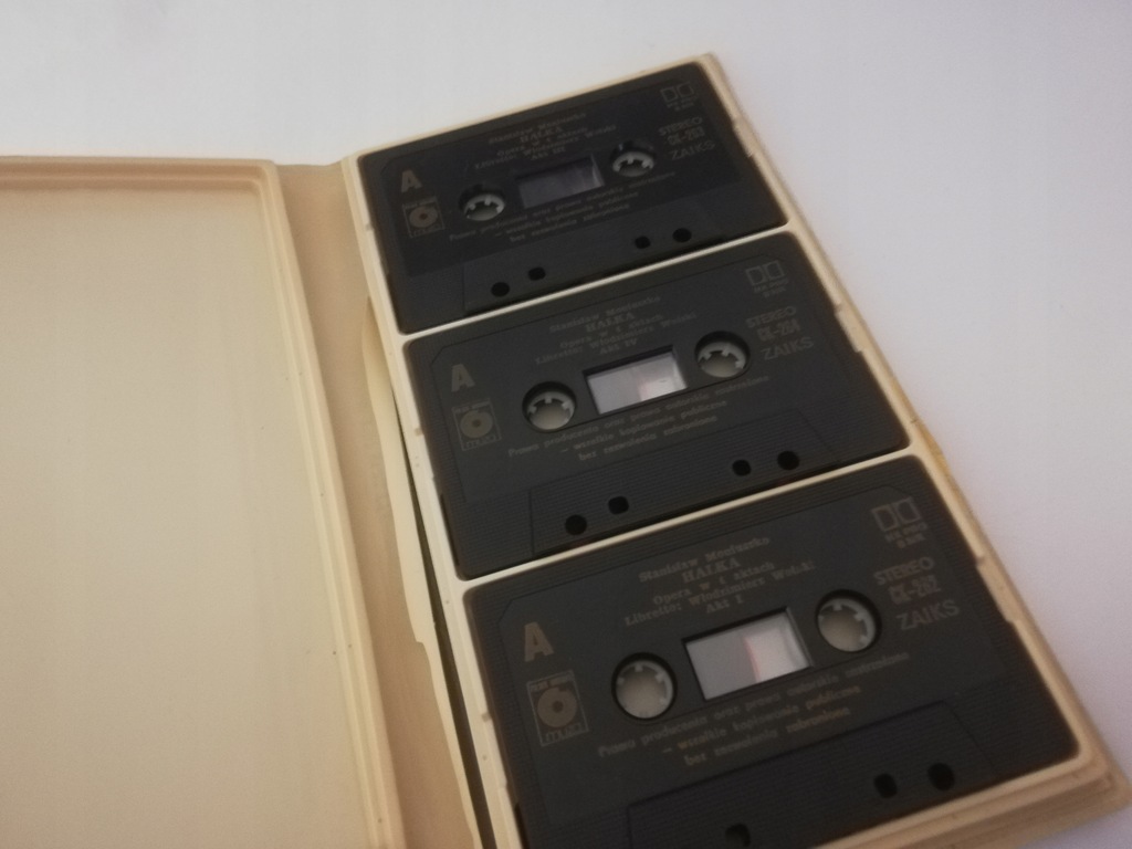 Купить Станислав Монюшко - Галка 3 кассеты Муза 1990г.: отзывы, фото, характеристики в интерне-магазине Aredi.ru