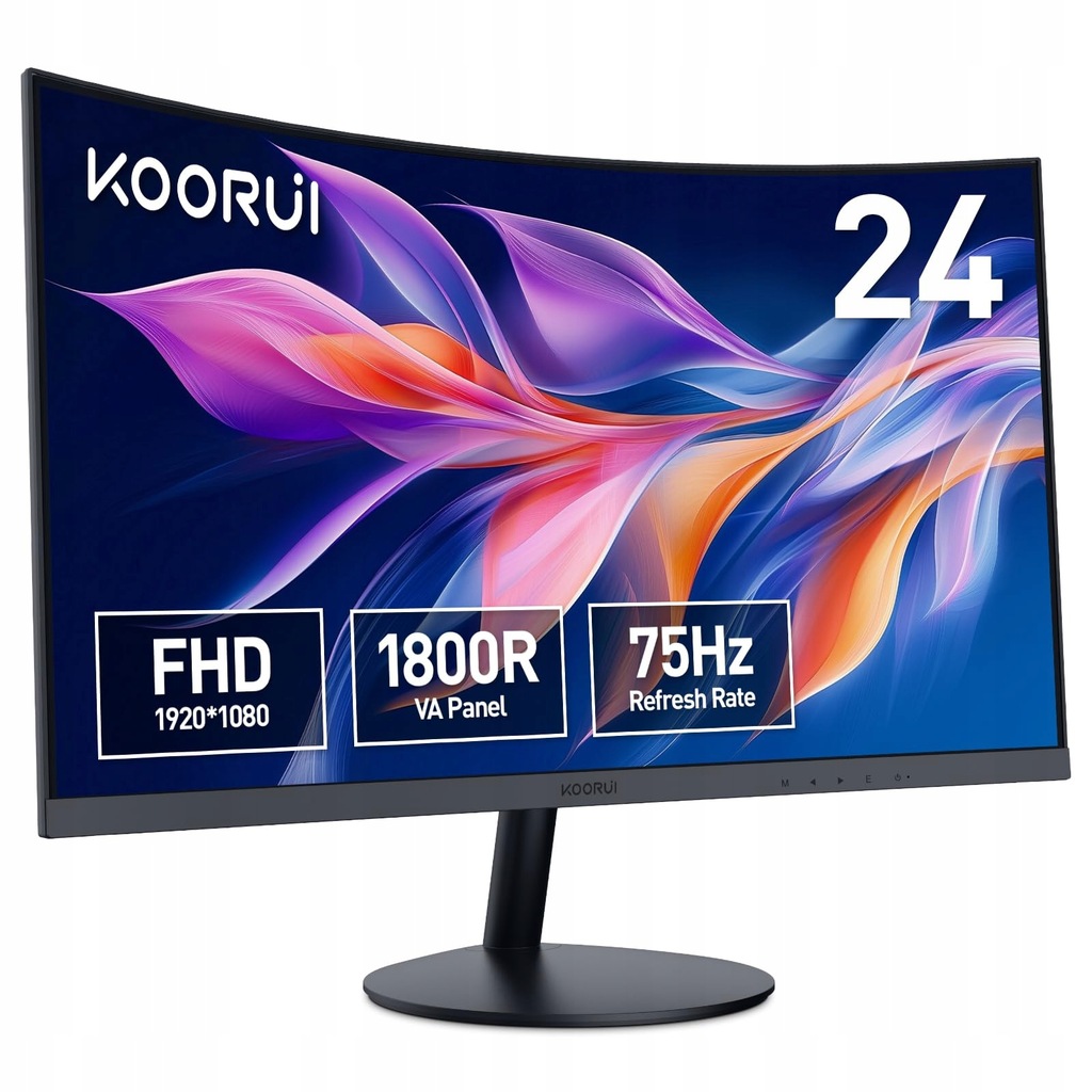Monitor LED KOORUI 24 "