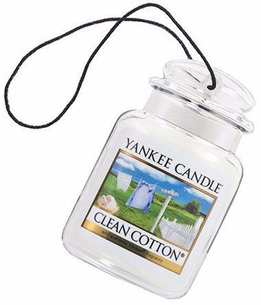 YANKEE CANDLE Zawieszka Ultimate żel CLEAN COTTON