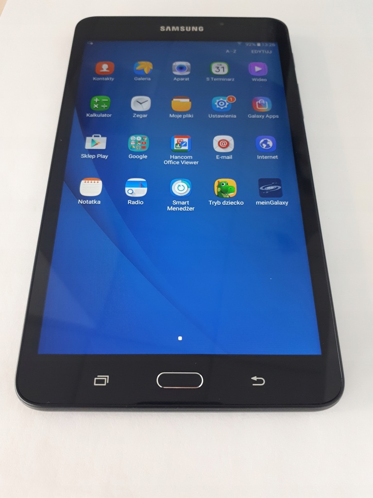 TABLET Samsung Galaxy Tab A (6) Czarny SMT280 7869020692 oficjalne archiwum Allegro