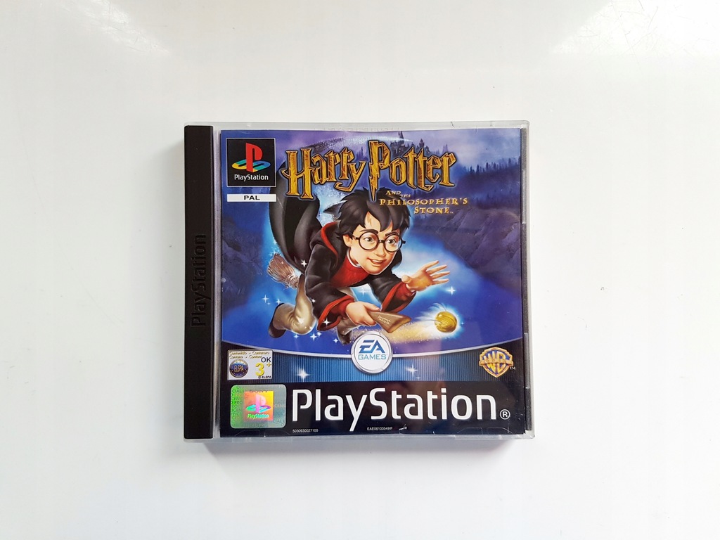 HARRY POTTER AND THE PHILOSOPHER'S STONE PS1 PSX