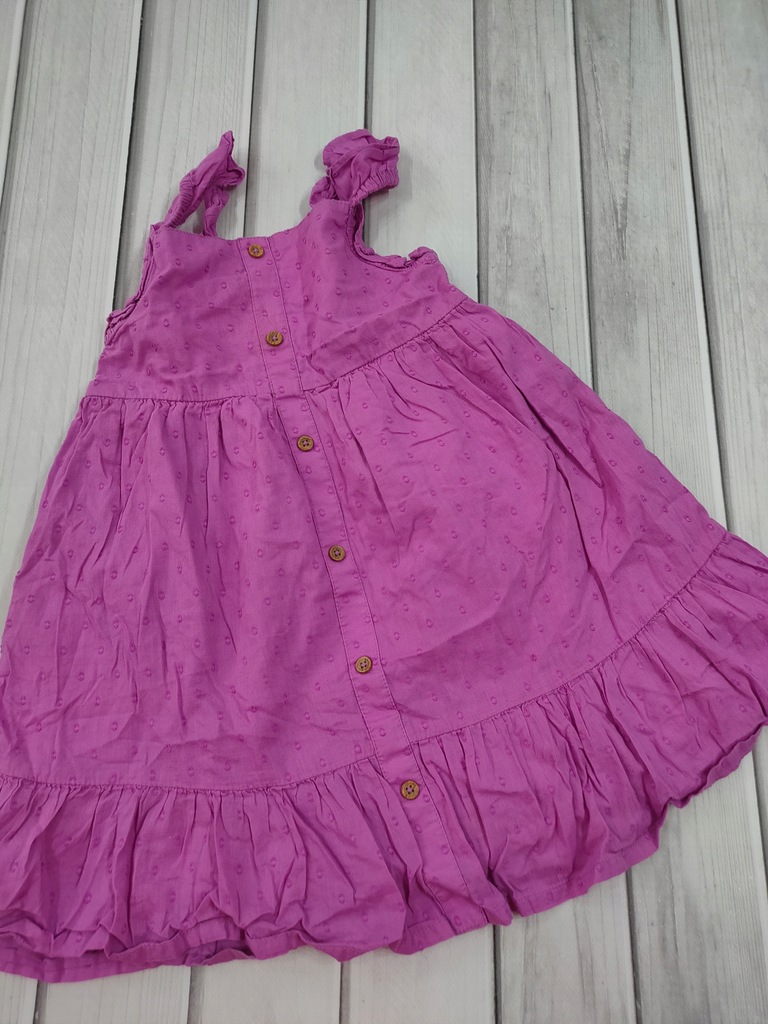 M&S Sukienka letnia dla dziewczynki r. 104