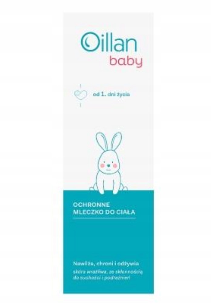 OILLAN Baby ochronne mleczko do ciała 200 ml