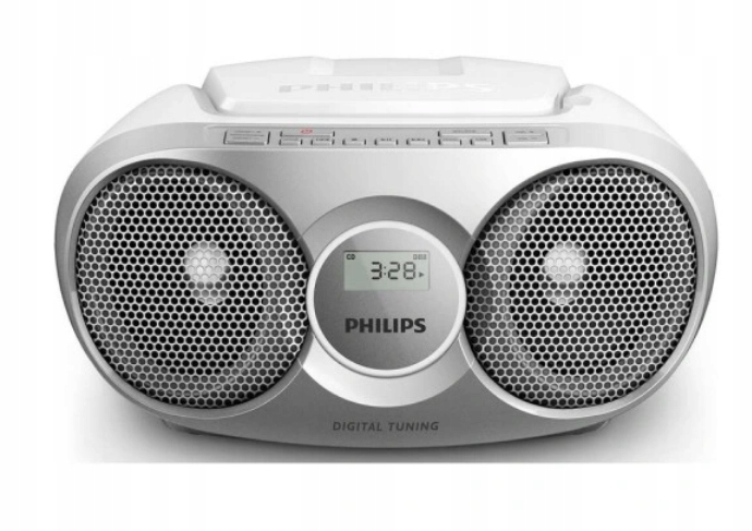 Radioodtwarzacz Philips AZ215S/12 srebrny FG3-220