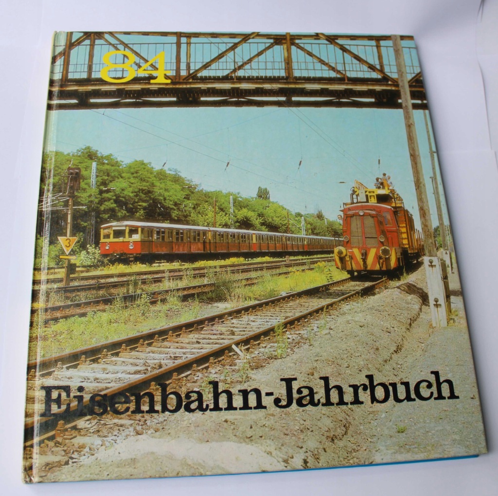 Eisenbahn-Jahrbuch 1984 PP