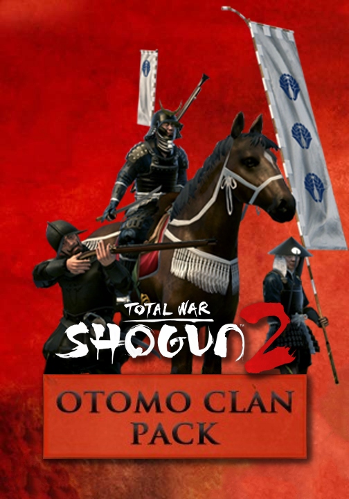 Total War SHOGUN 2 Otomo Clan Pack DLC Steam Kod Klucz