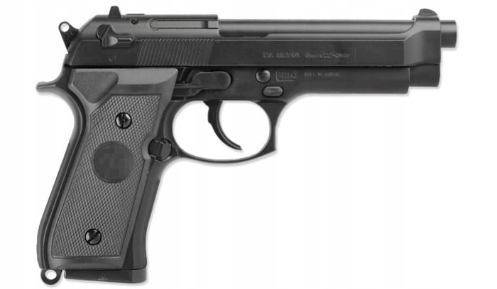 Pistolet ASG M92F (UA-958BH) Black UHC