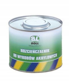 BOLL ROZCIENCZALNIK WYR. AKRYLOWYCH 0,5 STANDARD