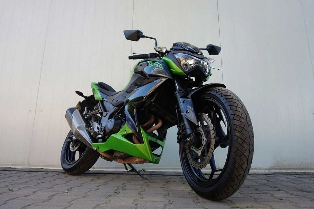 Kawasaki Z (Z) Z300 ABS Sprowadzony BDB Stan z