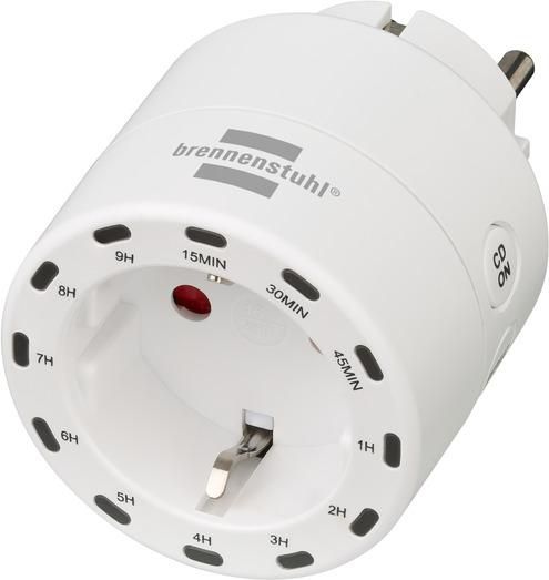 Brennenstuhl programator czasowy elektryczny biały 6AUTP-0075O, 1506130