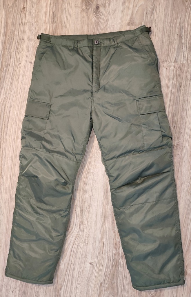 Spodnie Flyers MA1 Zimowe ocieplnane pas-100cm (XL)