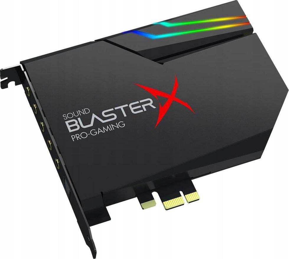 Karta dźwiękowa CREATIVE Sound BlasterX AE-5 Plus