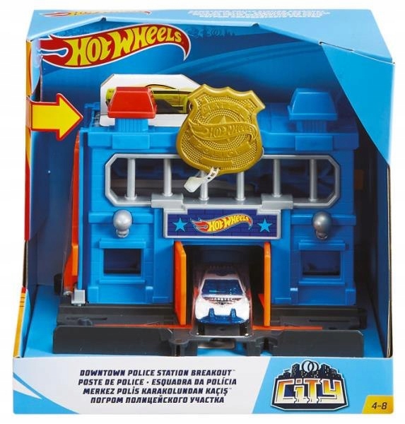 HW CITY Małe zestawy FRH28 p4 MATTEL mix, cena za