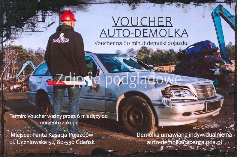 Vouncher Auto Demolka