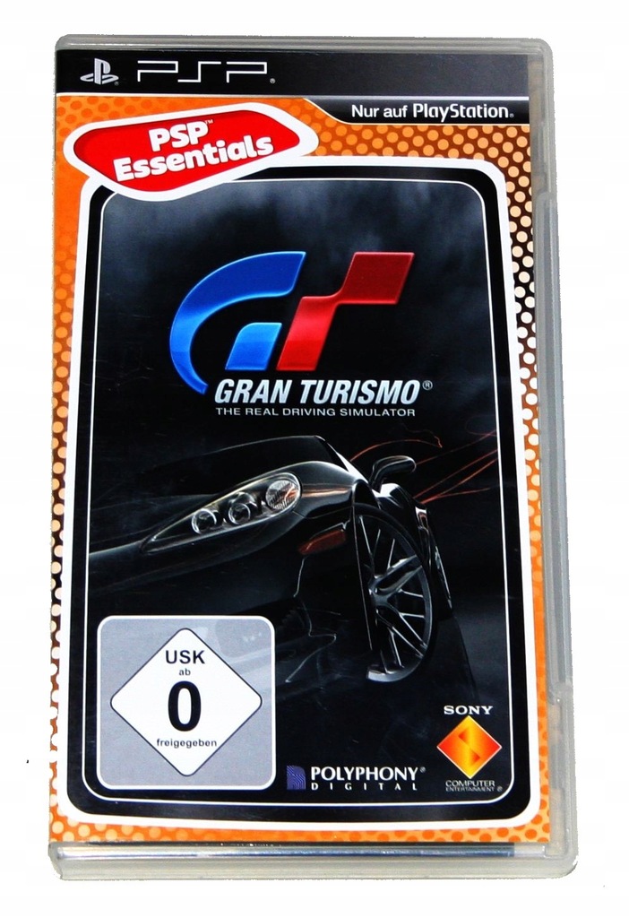 Gran Turismo gra na konsole Sony PSP