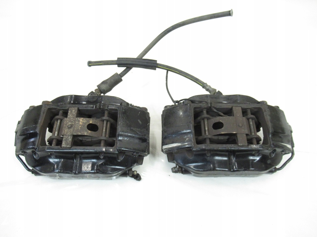 Zaciski hamulcowe BMW 7 e38 BREMBO 4 tłoczki 316mm - 12700935128 ...