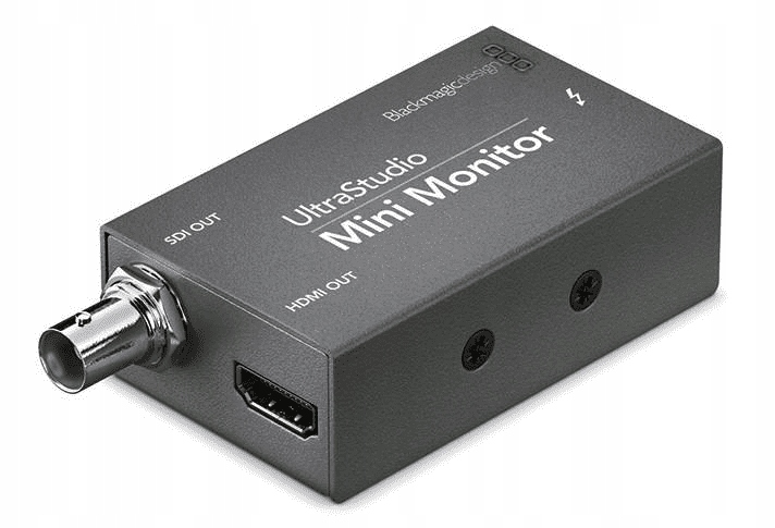 その他 BlackmagicDesign UltraStudio  Monitor 3G Blackmagic Design UltraStudio Monitor 3G
