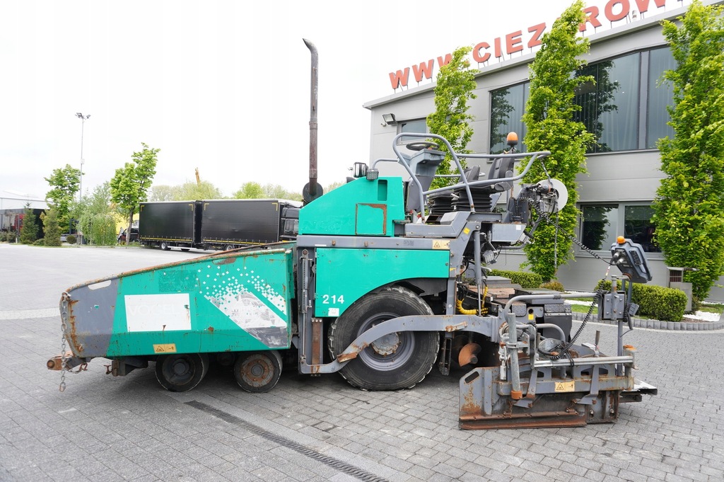 VOGELE SUPER 1303-2 , 6X4 , szer 3,4m