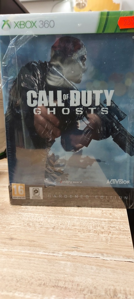 Call of Duty: Ghosts XBOX 360 Nowa Gra