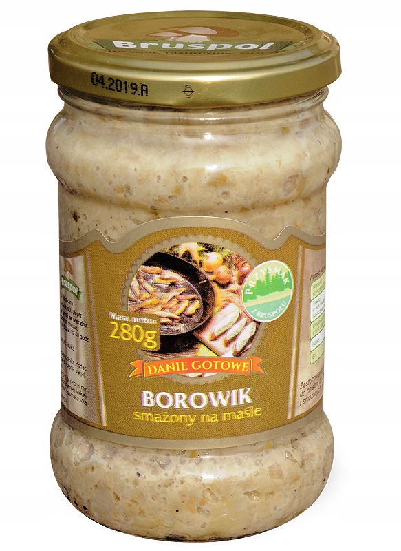 Bruspol Borowik smażony na maśle 280 g