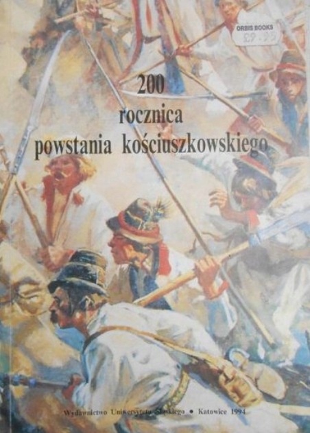 200 rocznica powstania kościuszkowskiego