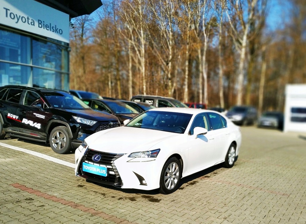 Lexus GS 300h Elegance Zarejestrowany w Polsce Ser
