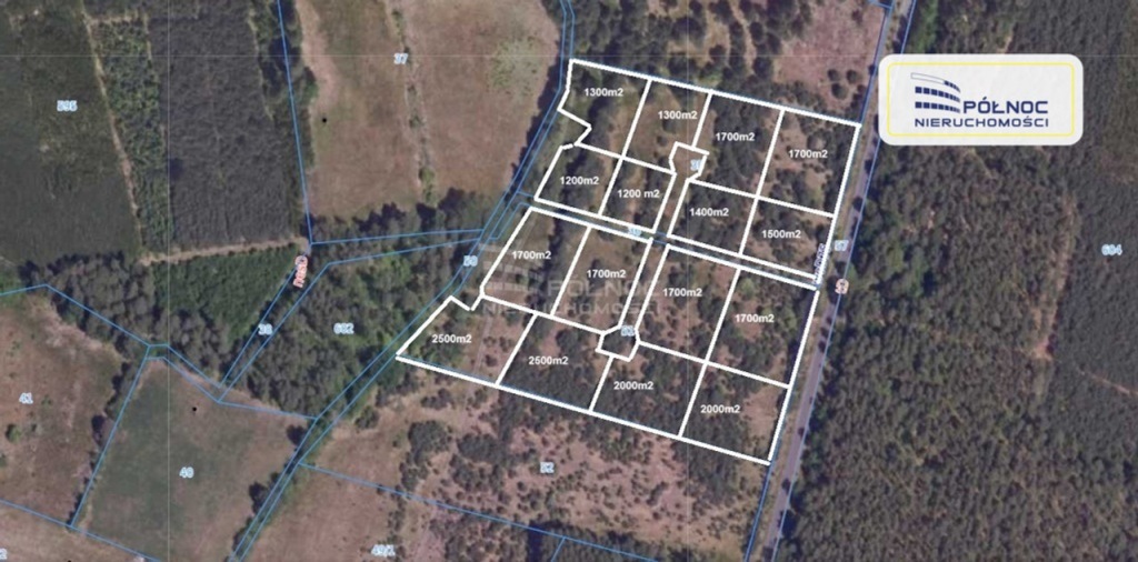 Działka, Bronowiec, 1700 m²