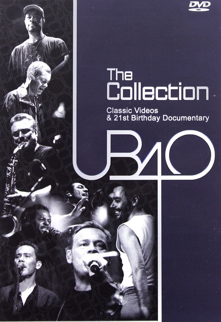 UB40 - THE COLLECTION (DVD)